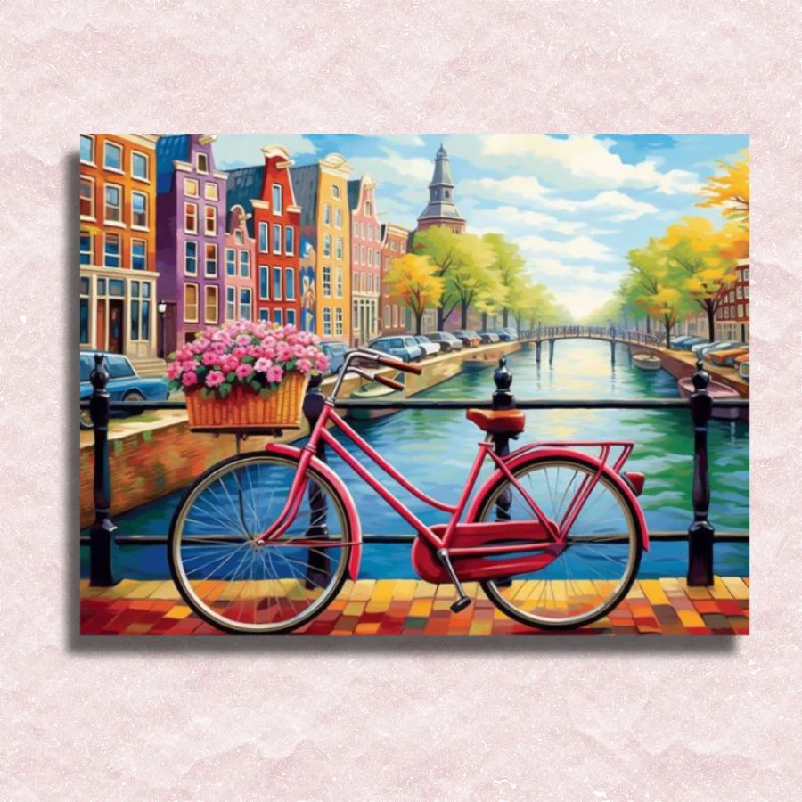 Amsterdam Bicycle Serenade