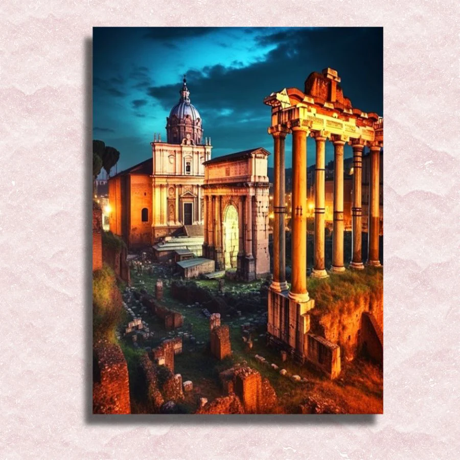Ancient Rome - Paint by Numbers