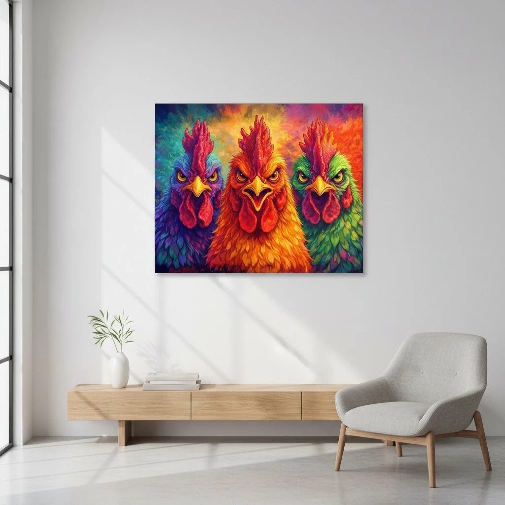 Angry Chicken Trio - Image 3