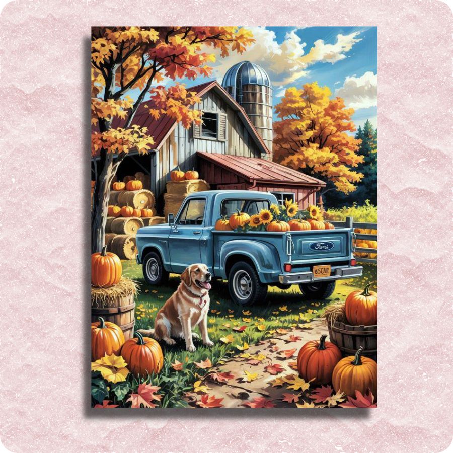 Autumn Harvest Truck
