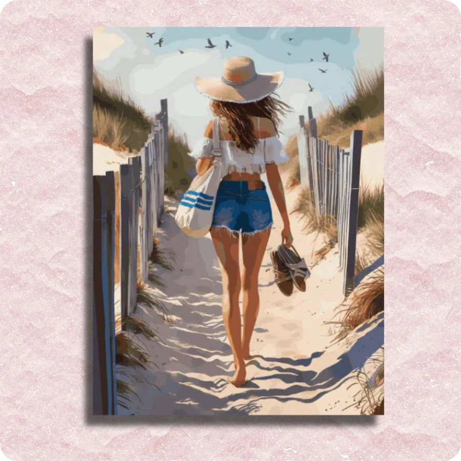 Beach Path Stroll