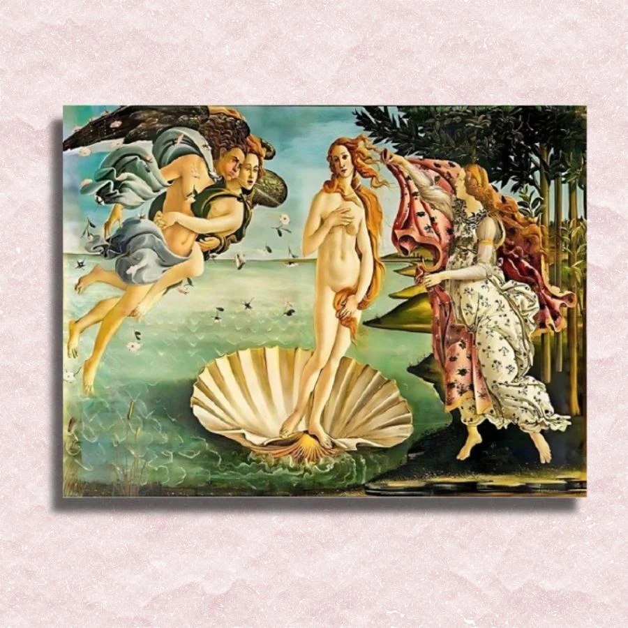 Botticelli - The Birth of Venus