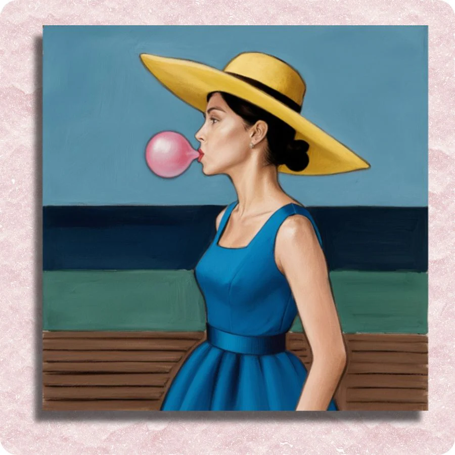 Modern Paint by Numbers