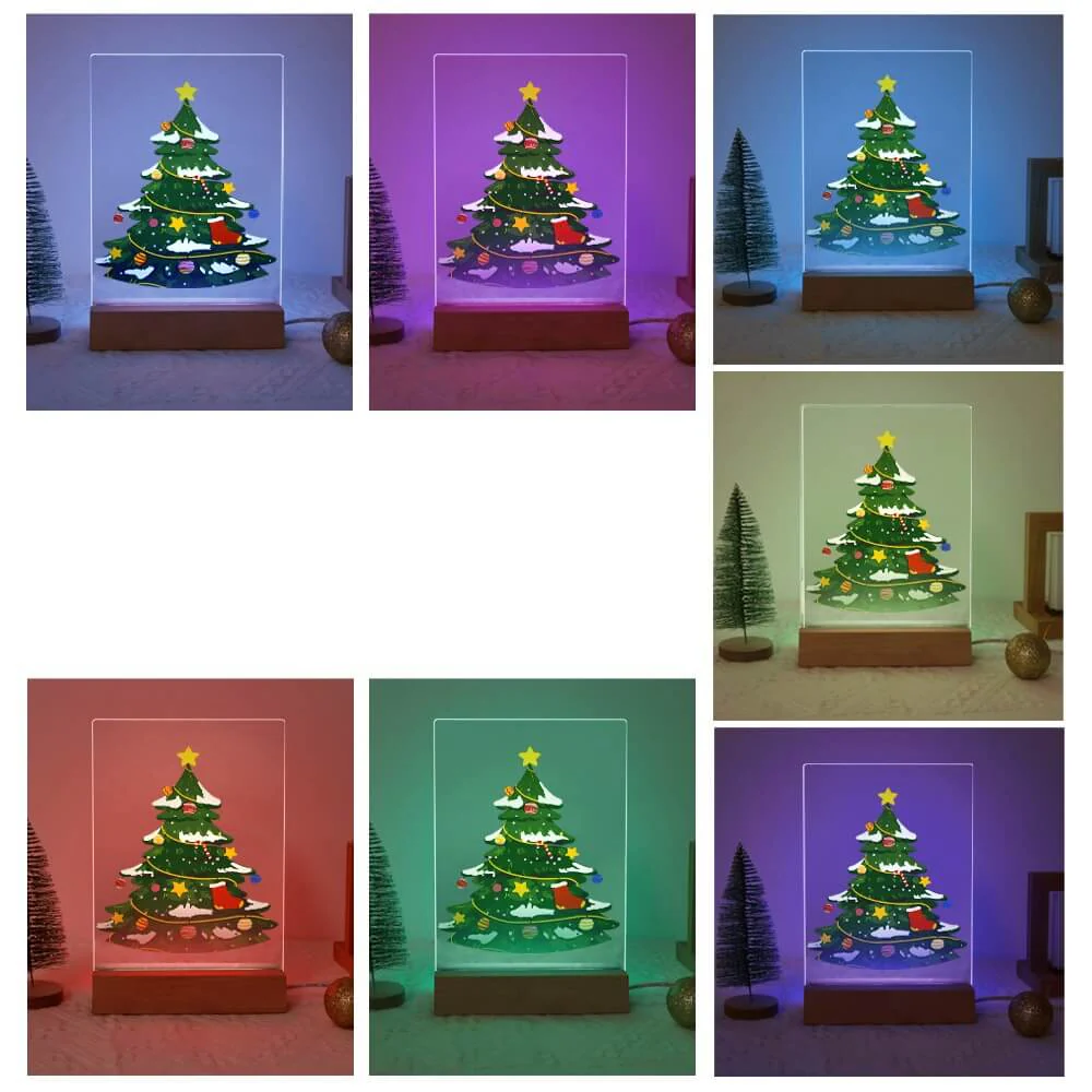 Christmas Lamp - Paint by Numbers - Image 4