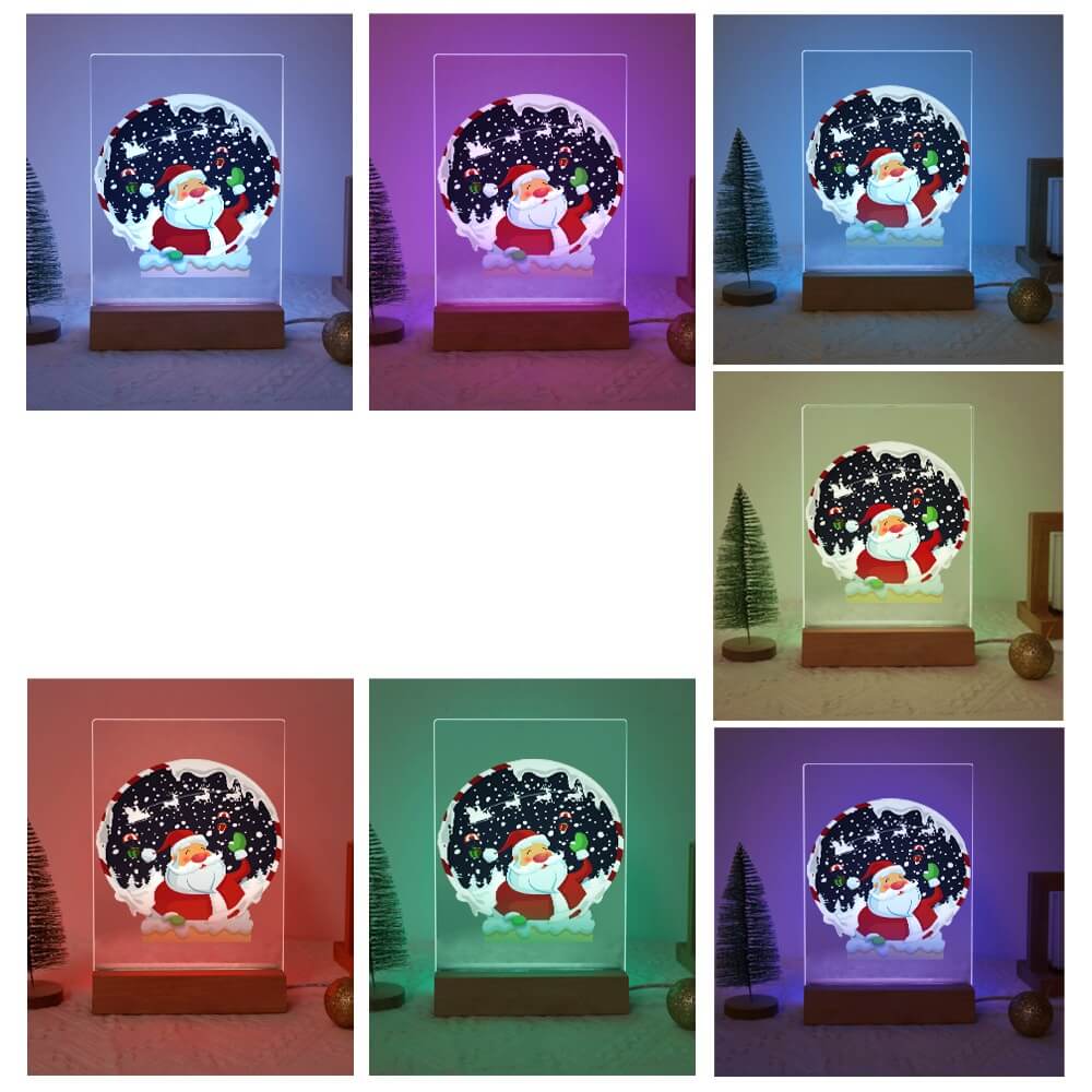Christmas Lamp - Paint by Numbers - Image 7
