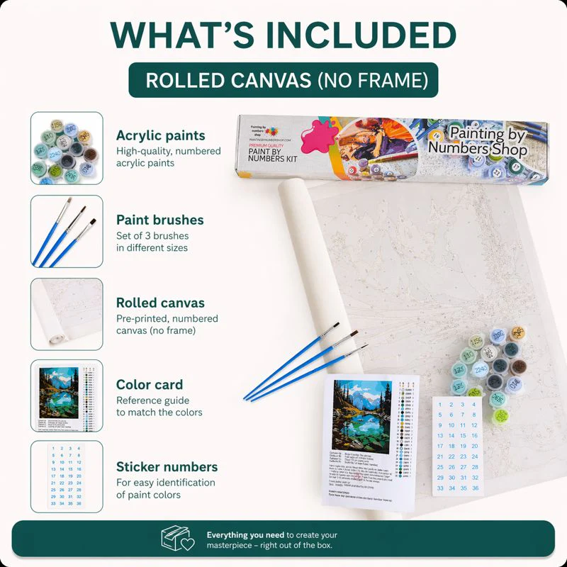 Custom Paint By Numbers from Photo - Image 7