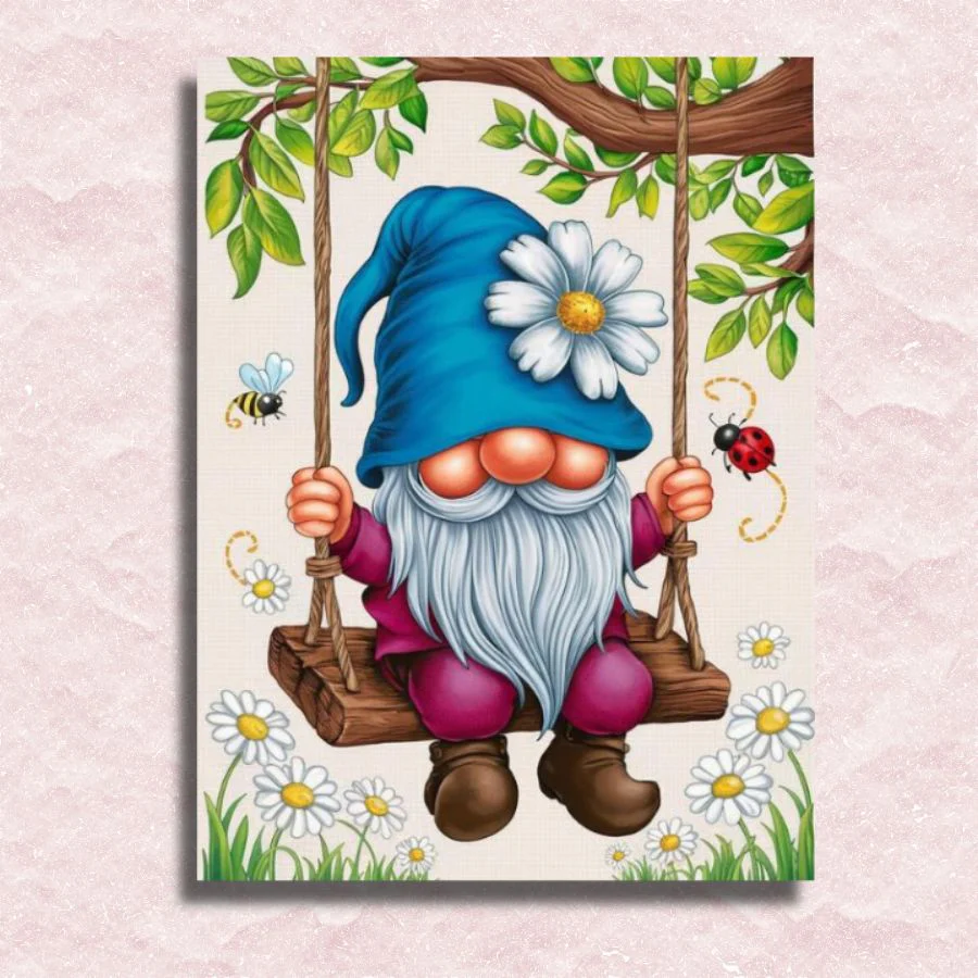 Enchanted Spring Gnome