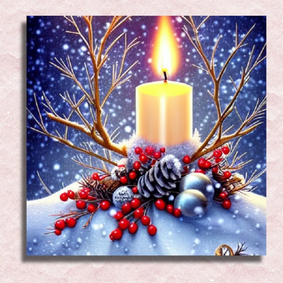 Festive Candle