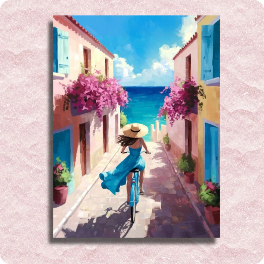 Floral Bicycle