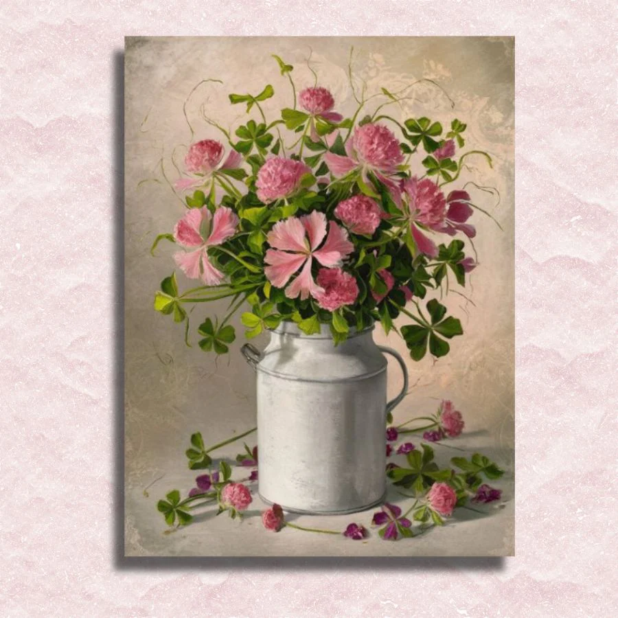 Flowers in Bucket