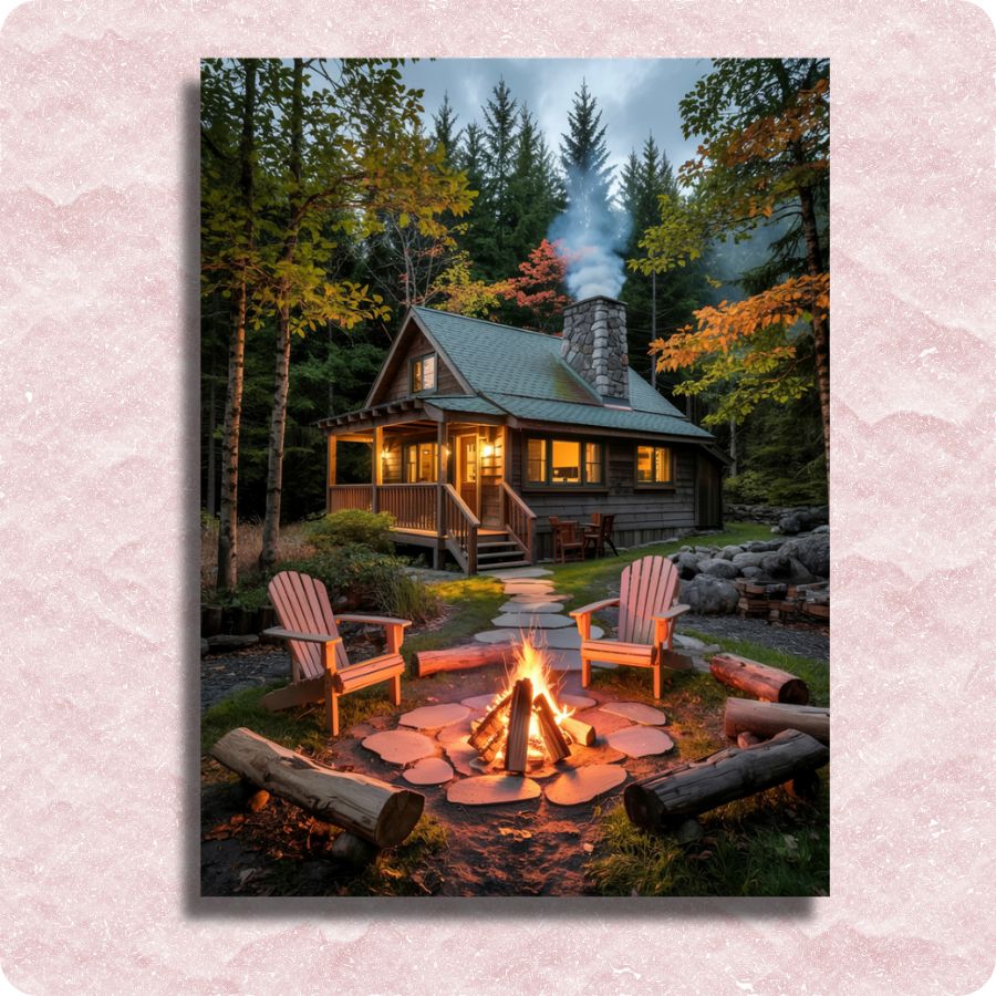 Forest Cabin Glow