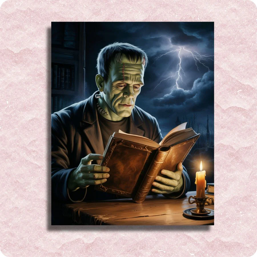 Frankenstein’s Study