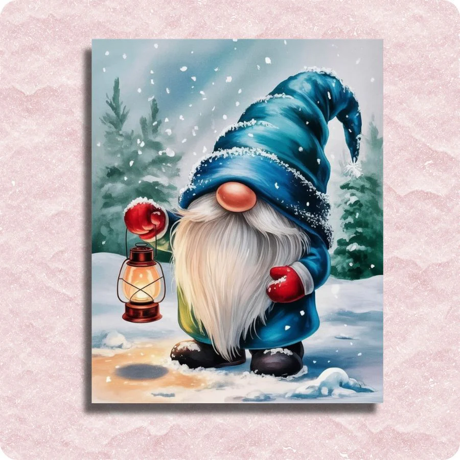 Frozen Gnome