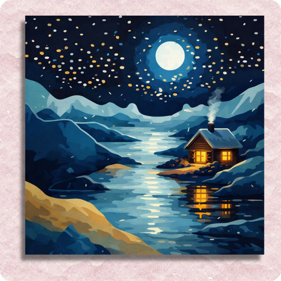 Frozen Iced Country