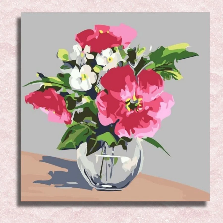 Full Jar of Flowers