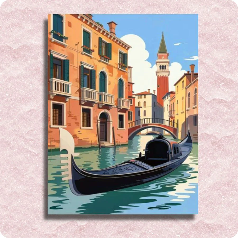 Gondola - Paint by Numbers
