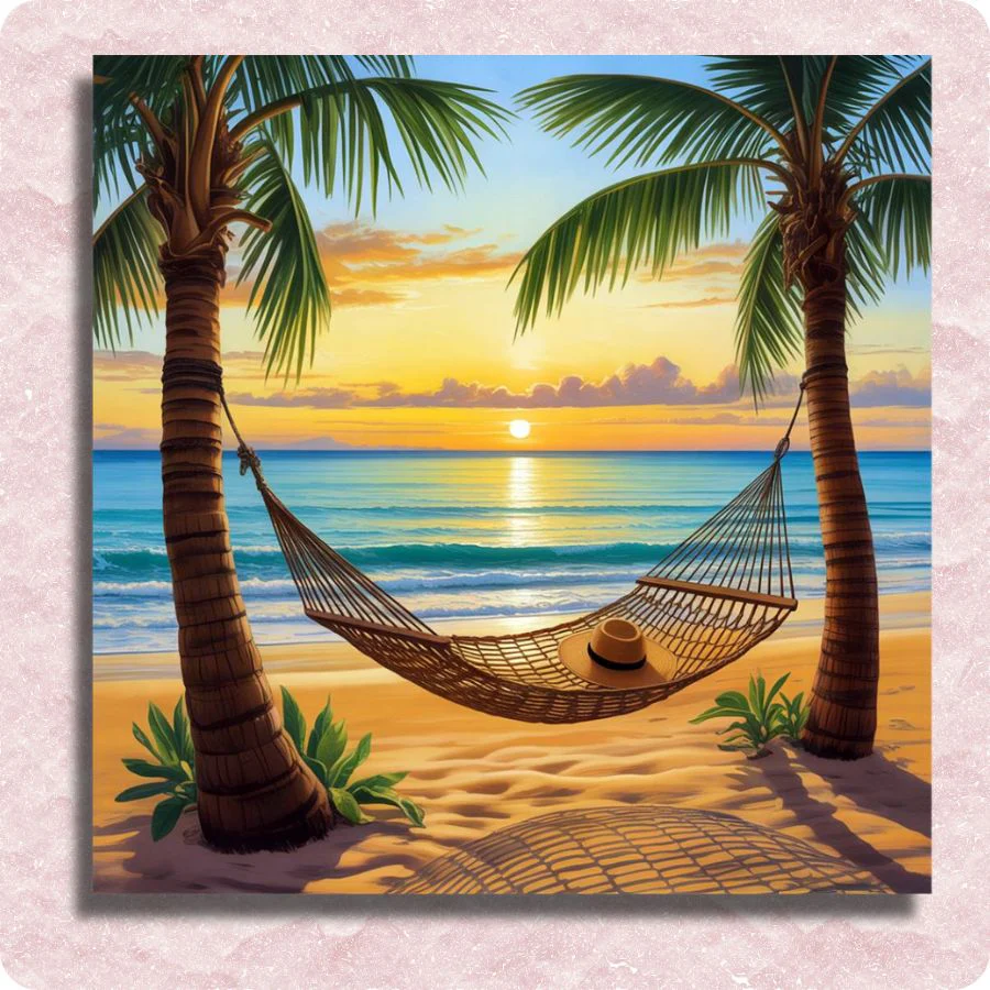Hammock on the Beach
