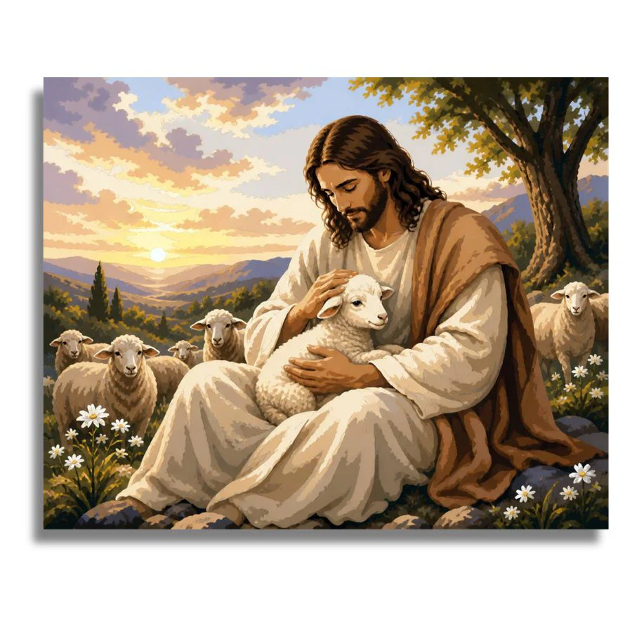 Jesus the Good Shepherd