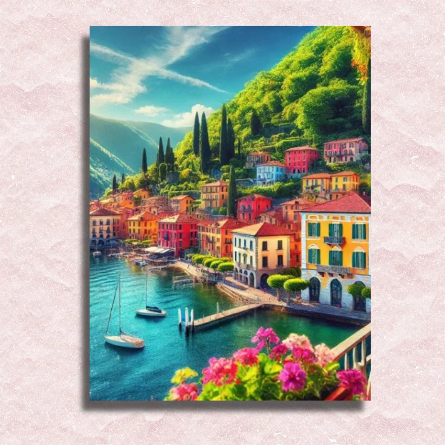 Lake Como - Paint by Numbers Kit