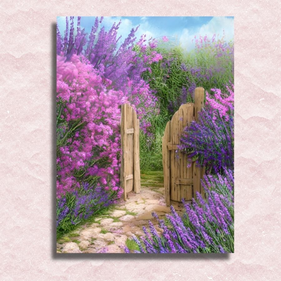 Lavender Paradise Garden
