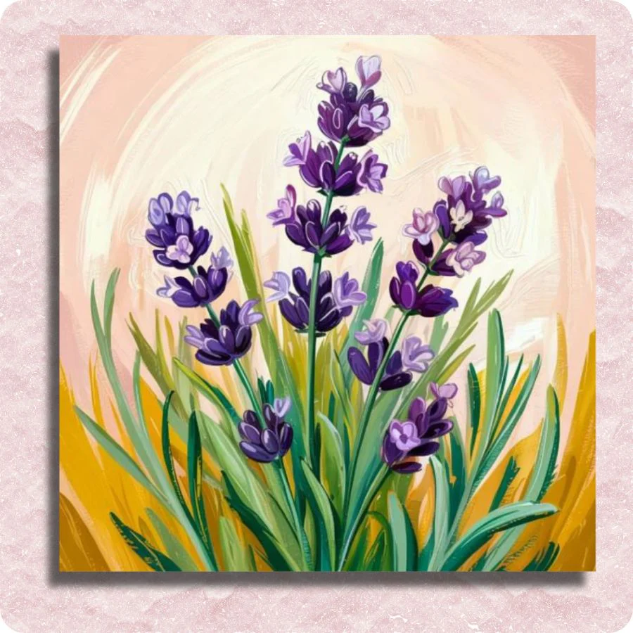 Lavender Sunlight
