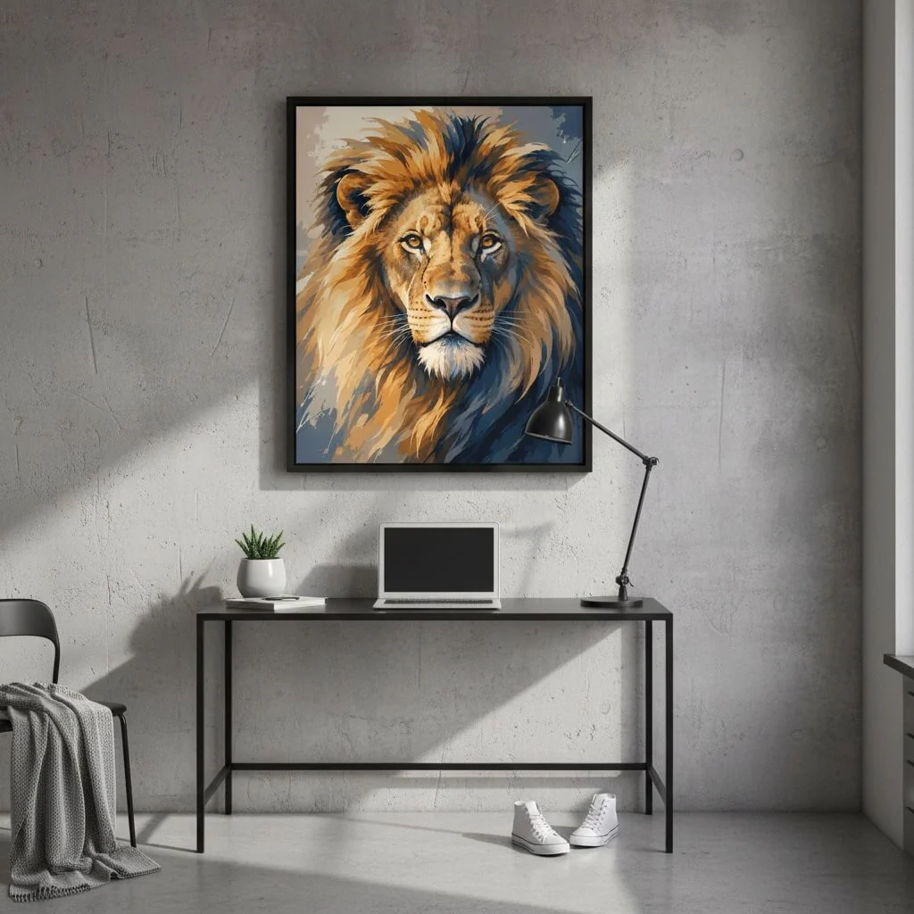 Lion Head - Image 2