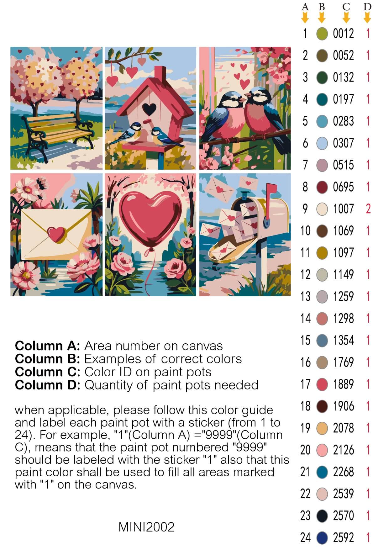 Little Love Stories 6 pack - Image 2