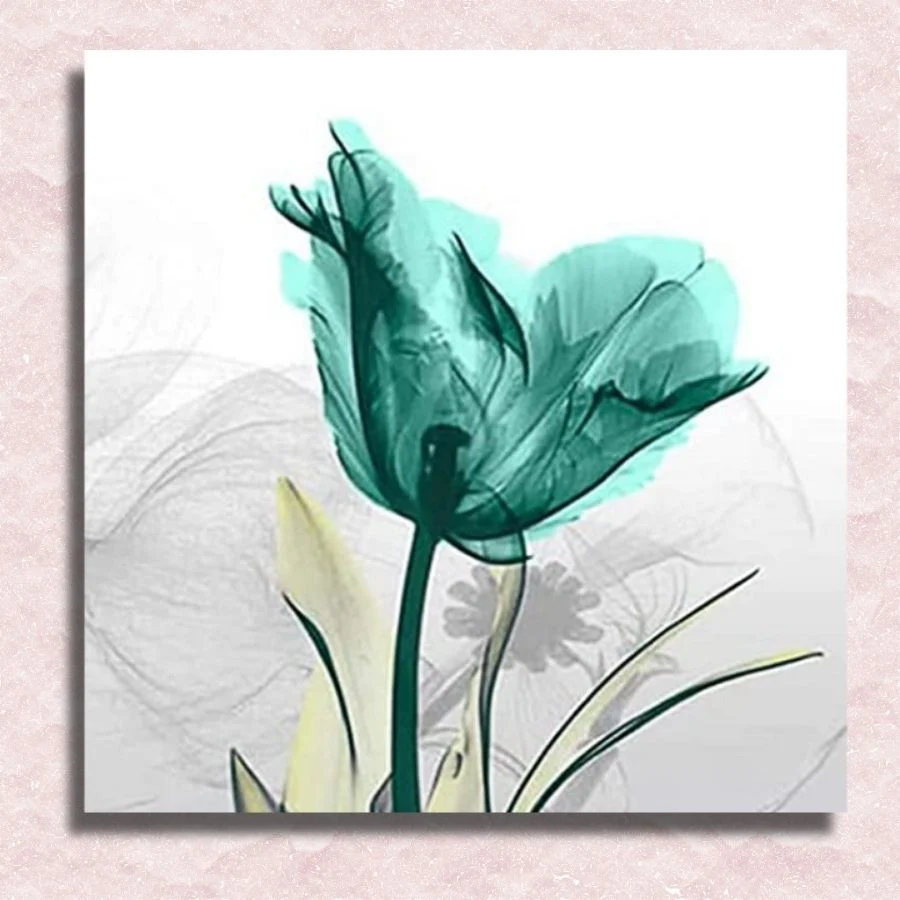 Mini Emerald Tulip
