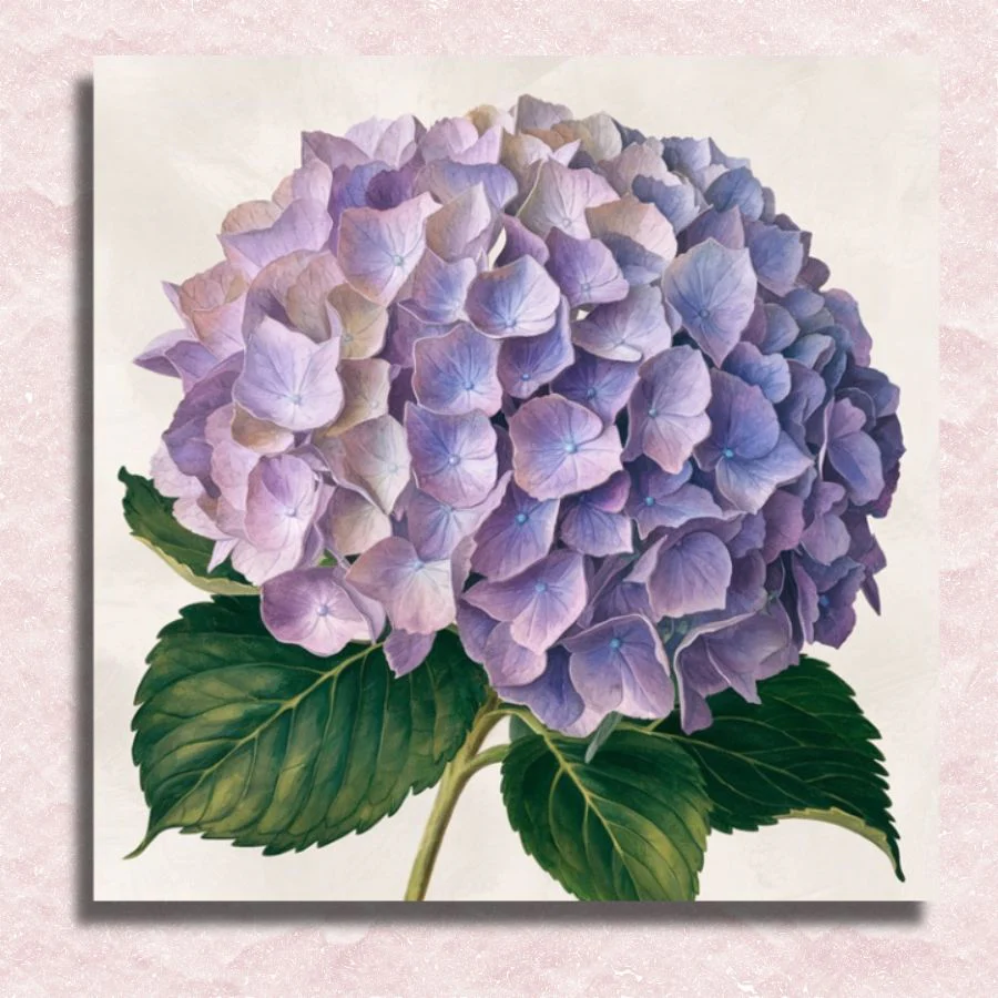 Mini Violet Hydrangea