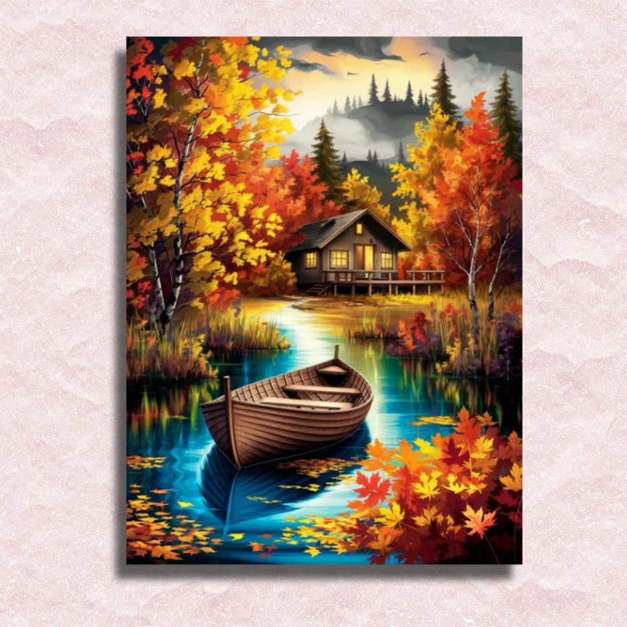 Misty Autumnal Peace