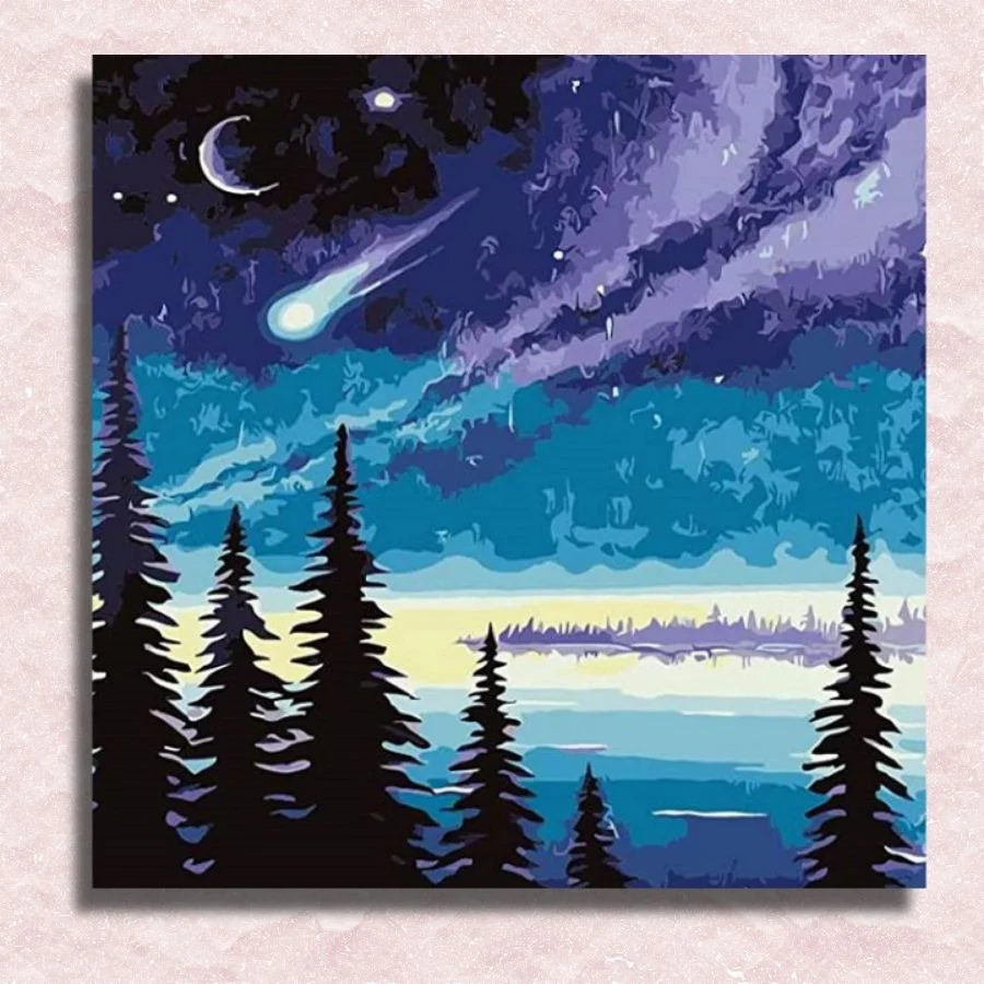 Nightsky Comet