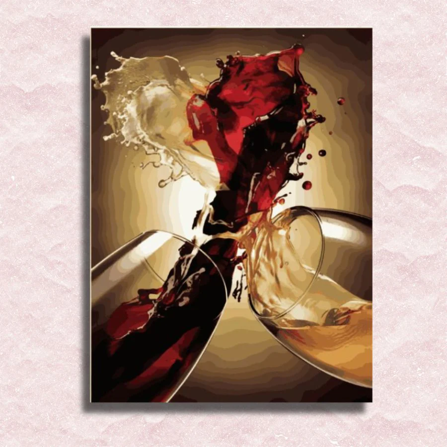 Red Loves White Wine
