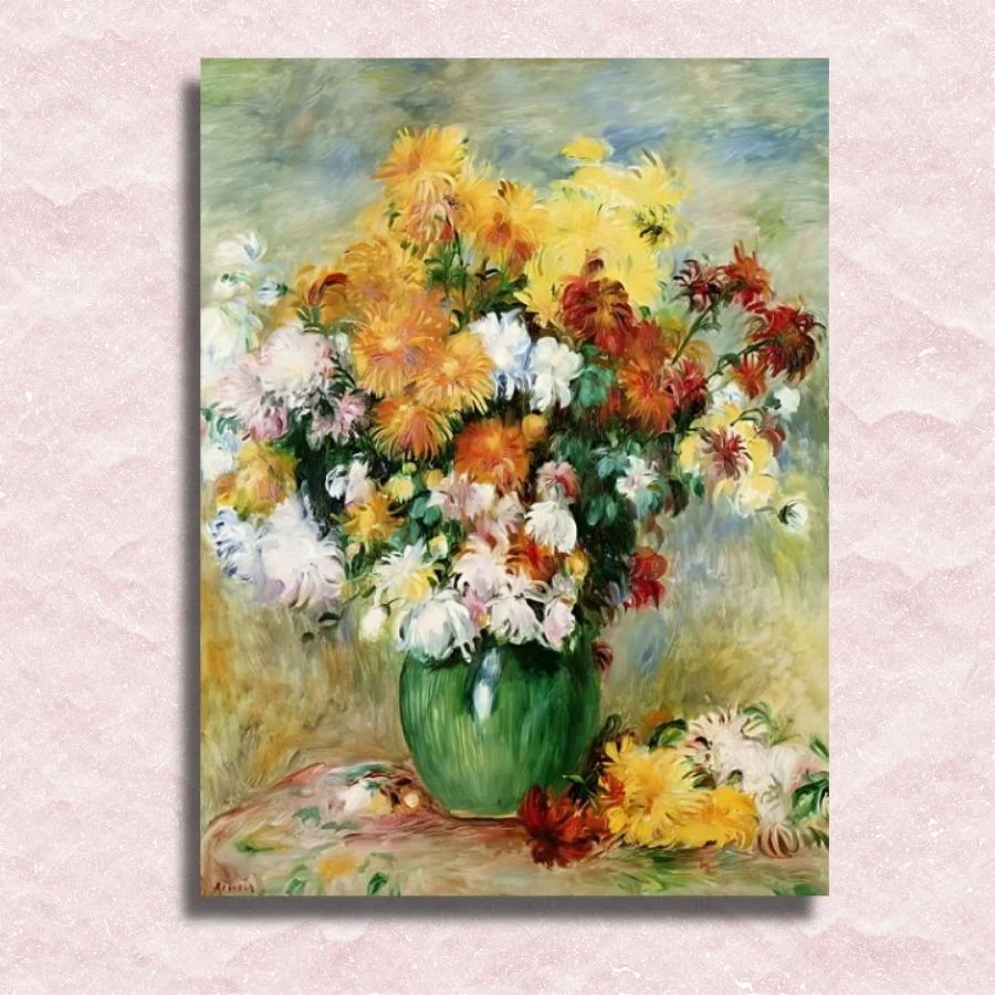 Renoir - Bouquet of Chrysanthemums