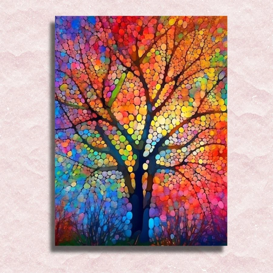 Stained Glass Tree