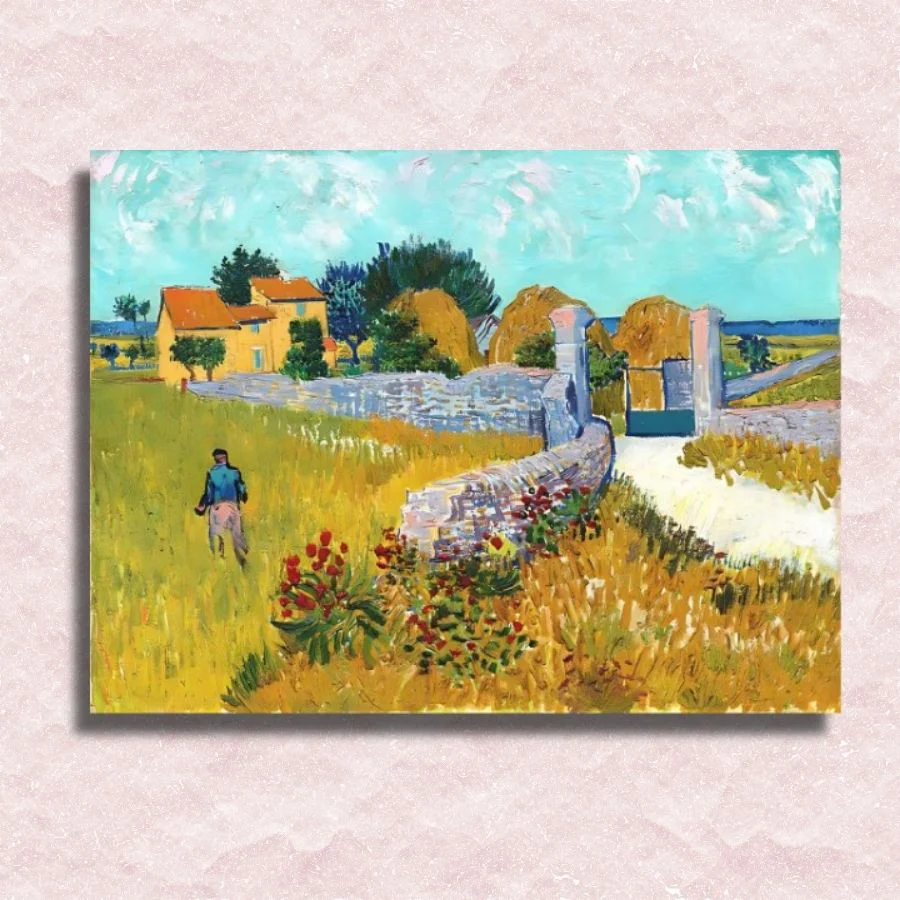 Van Gogh - Farmhouse in Provence