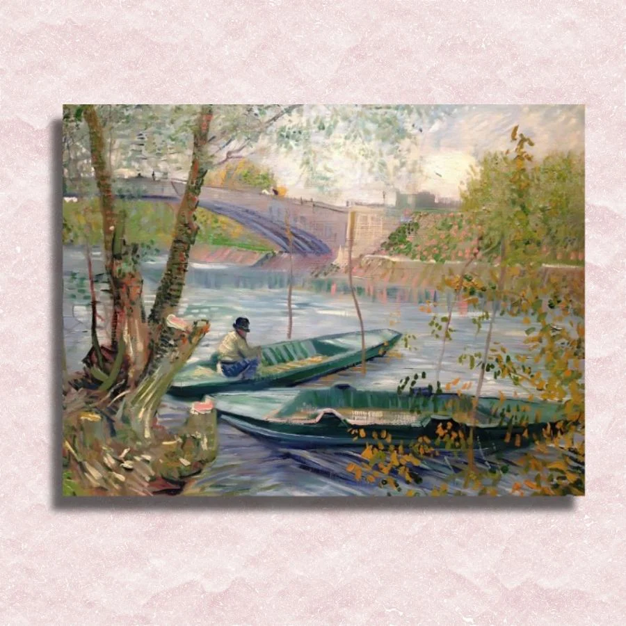 Van Gogh - Fishing in Spring