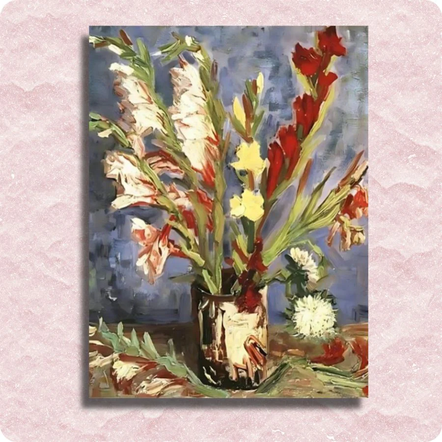 Van Gogh – Vase with Gladioli