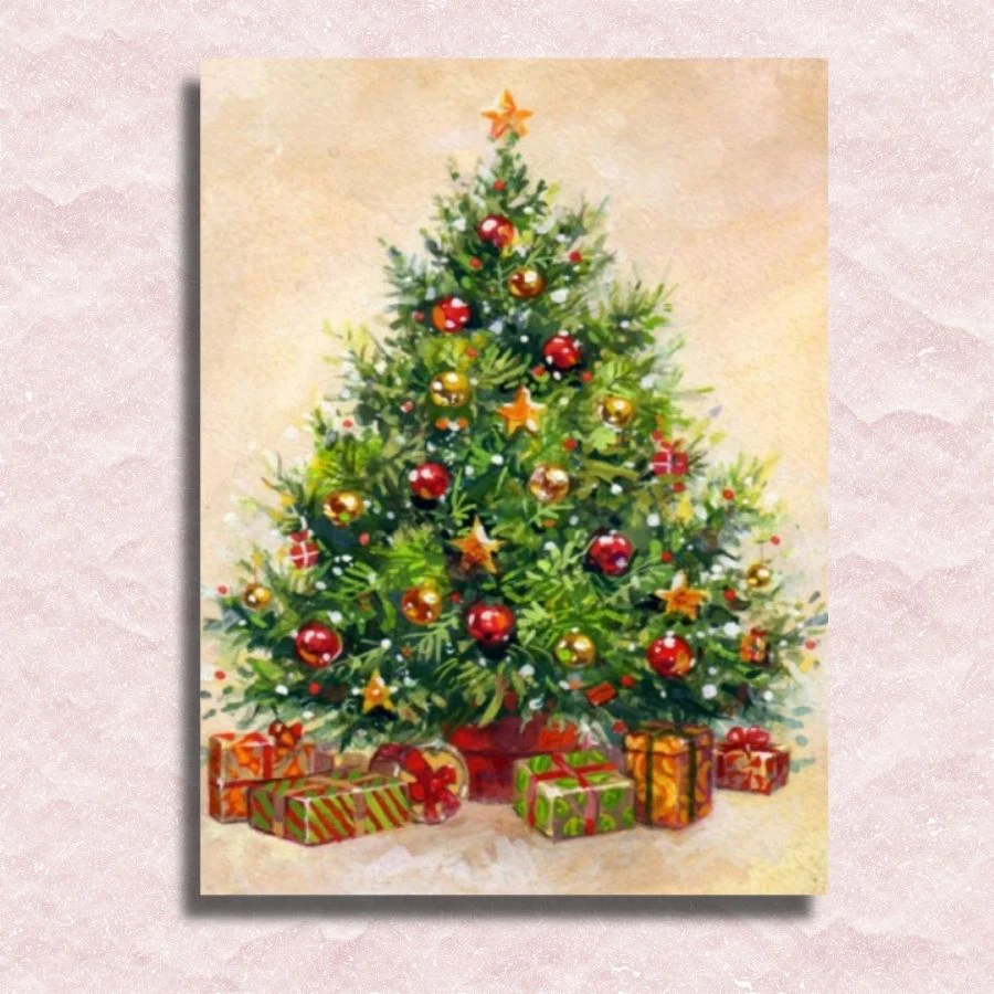 Vintage Christmas Tree