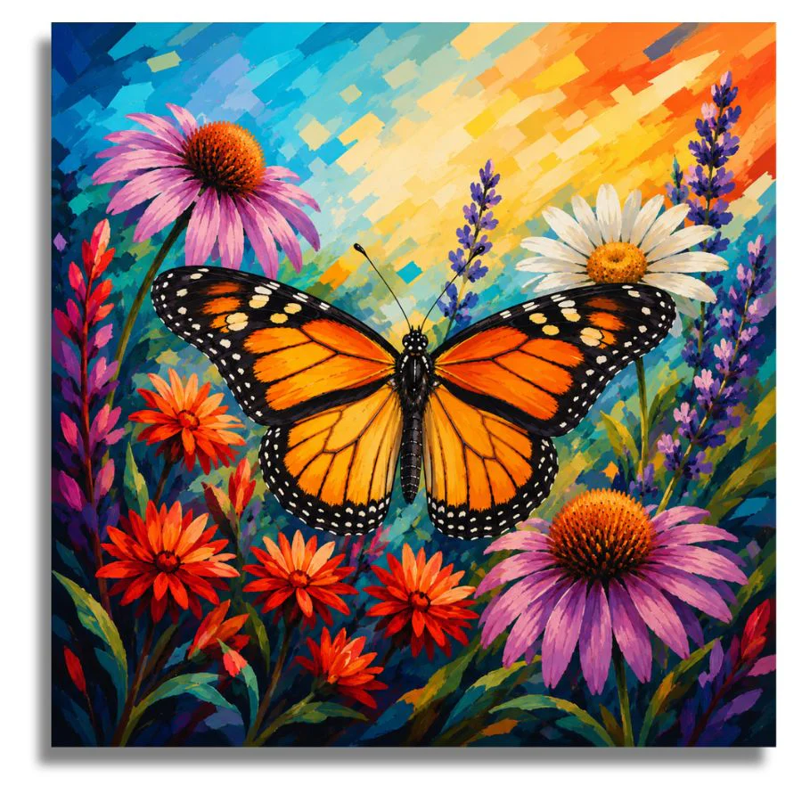 Wings Over Wildflowers